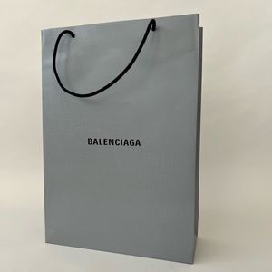 AUTHENTIC Balenciaga Gift Bag